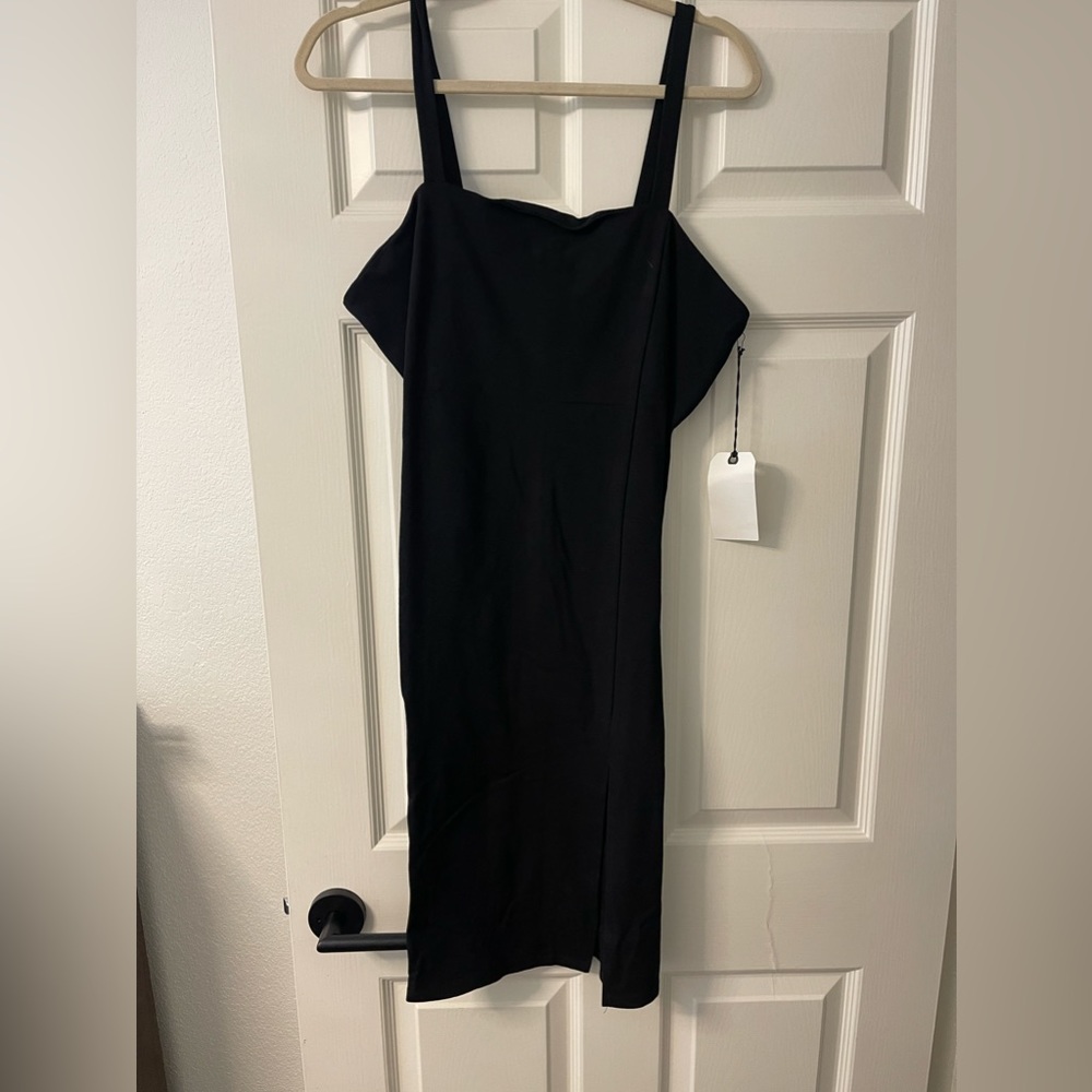 NEW with Tags Leith Square Neck Sheath dress